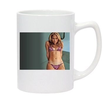 Jennifer Lopez 14oz White Statesman Mug