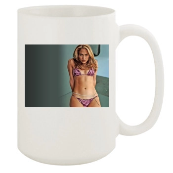 Jennifer Lopez 15oz White Mug