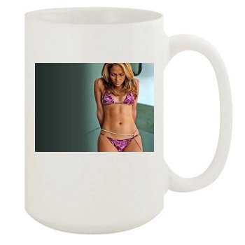 Jennifer Lopez 15oz White Mug