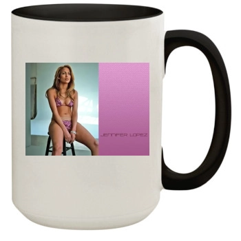 Jennifer Lopez 15oz Colored Inner & Handle Mug