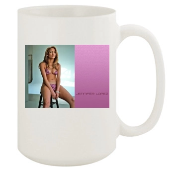 Jennifer Lopez 15oz White Mug