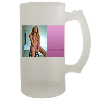 Jennifer Lopez 16oz Frosted Beer Stein