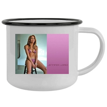 Jennifer Lopez Camping Mug