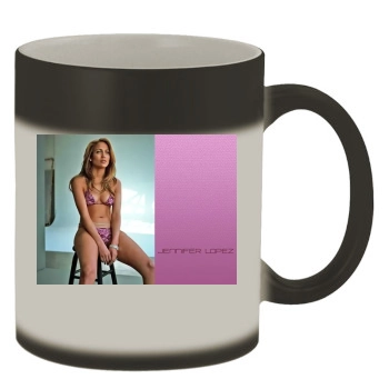 Jennifer Lopez Color Changing Mug