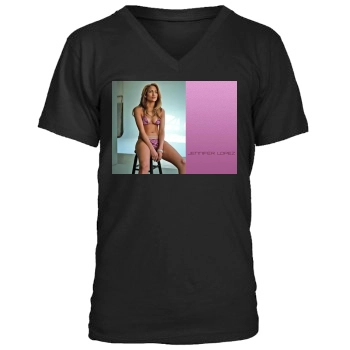 Jennifer Lopez Men's V-Neck T-Shirt