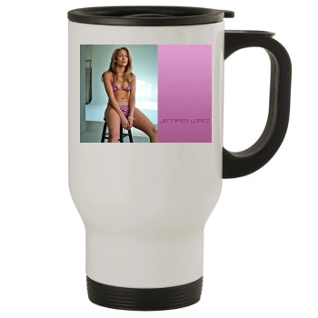 Jennifer Lopez Stainless Steel Travel Mug