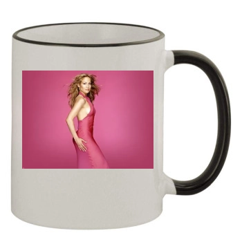 Jennifer Lopez 11oz Colored Rim & Handle Mug