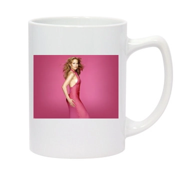 Jennifer Lopez 14oz White Statesman Mug