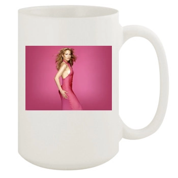 Jennifer Lopez 15oz White Mug