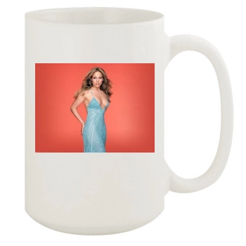 Jennifer Lopez 15oz White Mug