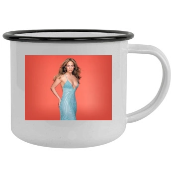 Jennifer Lopez Camping Mug