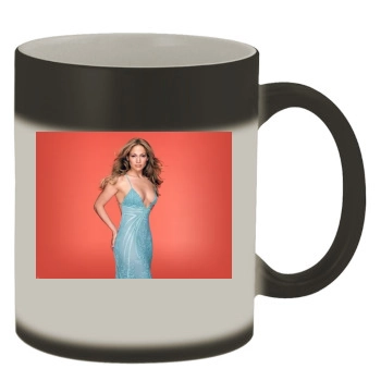 Jennifer Lopez Color Changing Mug