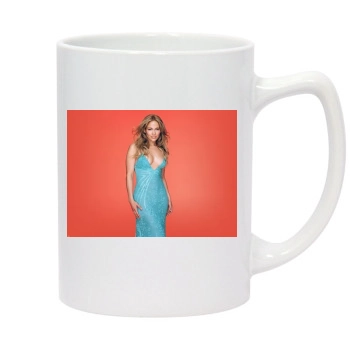 Jennifer Lopez 14oz White Statesman Mug