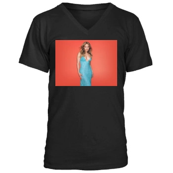 Jennifer Lopez Men's V-Neck T-Shirt