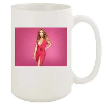 Jennifer Lopez 15oz White Mug