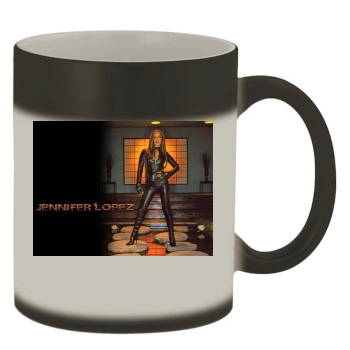 Jennifer Lopez Color Changing Mug