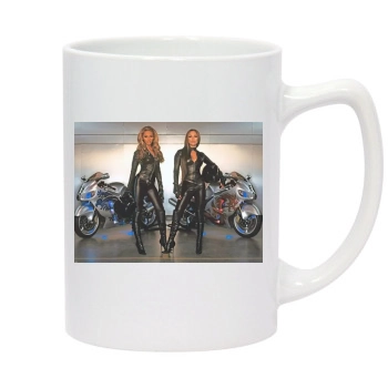 Jennifer Lopez 14oz White Statesman Mug