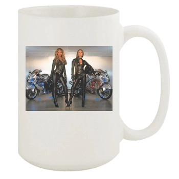 Jennifer Lopez 15oz White Mug