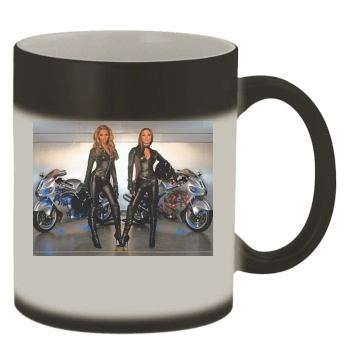 Jennifer Lopez Color Changing Mug