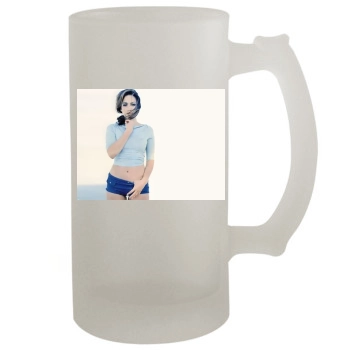 Jennifer Lopez 16oz Frosted Beer Stein