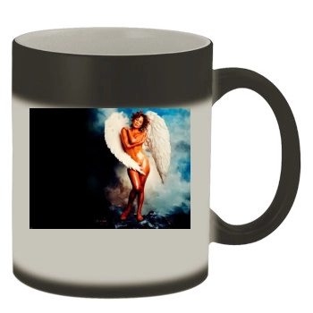 Jennifer Lopez Color Changing Mug