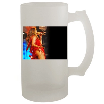 Jennifer Lopez 16oz Frosted Beer Stein