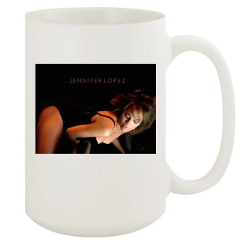 Jennifer Lopez 15oz White Mug