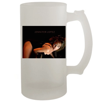 Jennifer Lopez 16oz Frosted Beer Stein