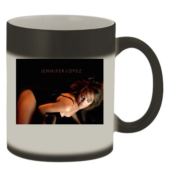 Jennifer Lopez Color Changing Mug