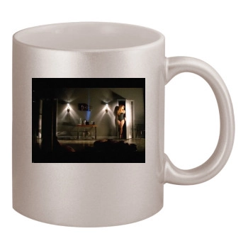 Jennifer Lopez 11oz Metallic Silver Mug