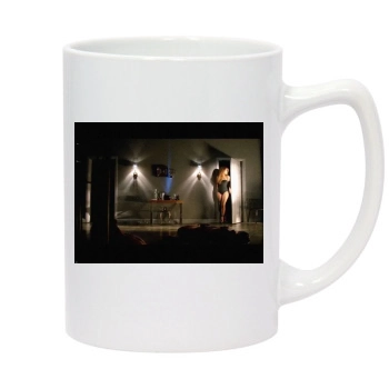 Jennifer Lopez 14oz White Statesman Mug