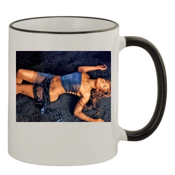 Jennifer Lopez 11oz Colored Rim & Handle Mug