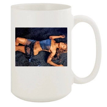 Jennifer Lopez 15oz White Mug