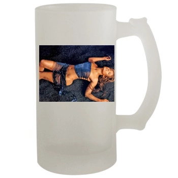 Jennifer Lopez 16oz Frosted Beer Stein