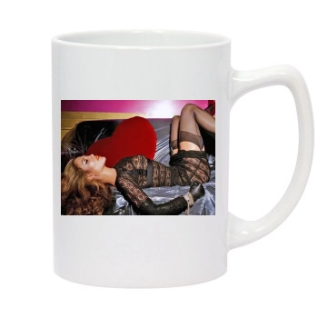 Jennifer Lopez 14oz White Statesman Mug