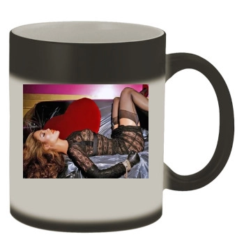 Jennifer Lopez Color Changing Mug