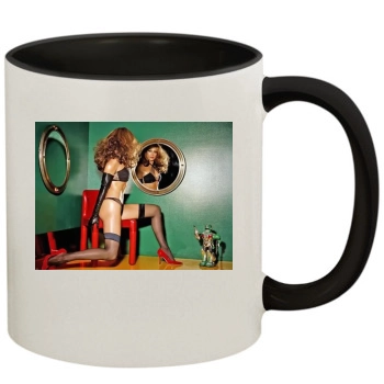 Jennifer Lopez 11oz Colored Inner & Handle Mug