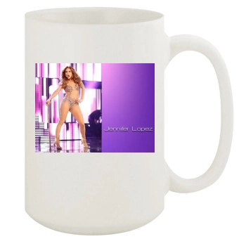 Jennifer Lopez 15oz White Mug