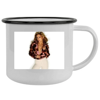 Jennifer Lopez Camping Mug