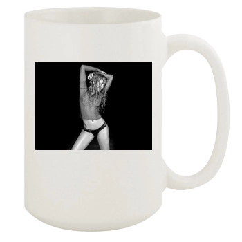 Jennifer Lopez 15oz White Mug