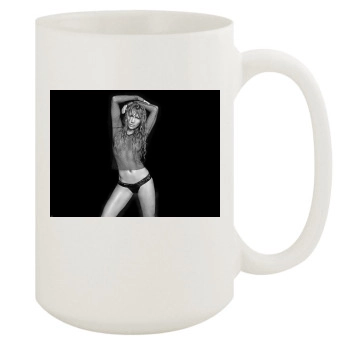 Jennifer Lopez 15oz White Mug