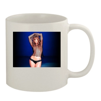 Jennifer Lopez 11oz White Mug