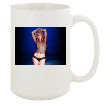 Jennifer Lopez 15oz White Mug