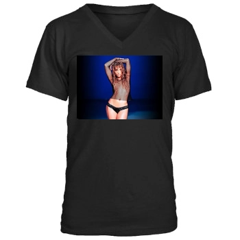 Jennifer Lopez Men's V-Neck T-Shirt