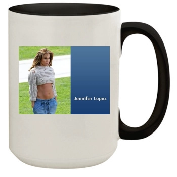 Jennifer Lopez 15oz Colored Inner & Handle Mug