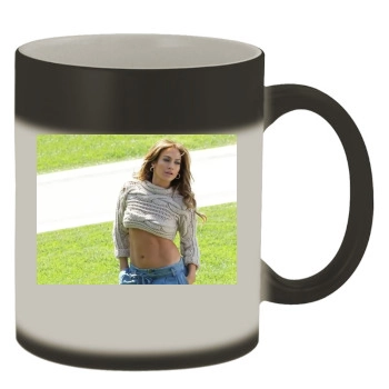 Jennifer Lopez Color Changing Mug