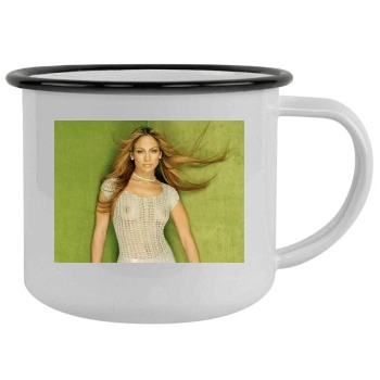 Jennifer Lopez Camping Mug