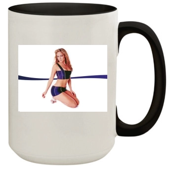 Jennifer Lopez 15oz Colored Inner & Handle Mug