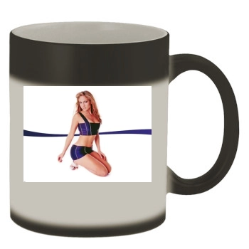 Jennifer Lopez Color Changing Mug