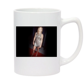 Jennifer Lopez 14oz White Statesman Mug